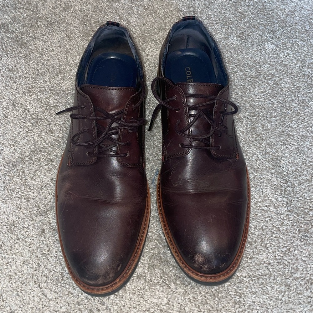 Cole Haan leather shoes size 12